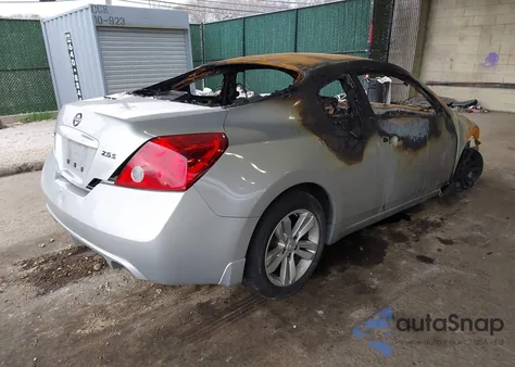 2012 Nissan Altima 2.5 S from USA, damaged, VIN 1N4AL2EP5CC144388
